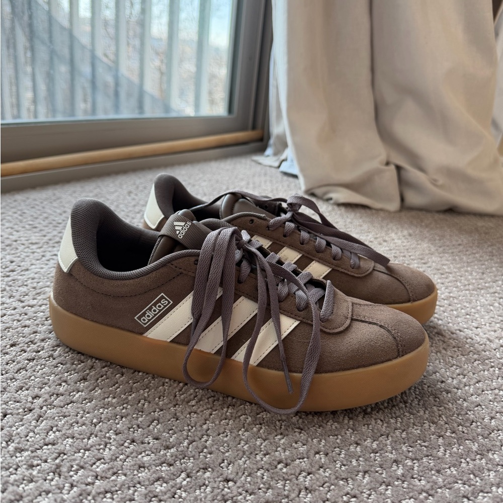 Adidas Women’s Brown Sneakers